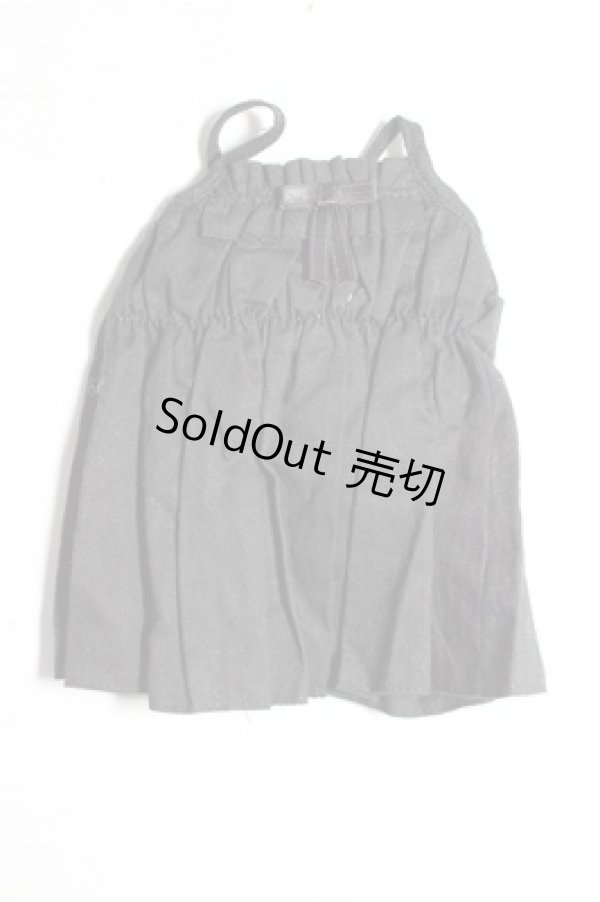 画像1: azone/OF：50リボンフリルキャミソール A-26-02-04-1059-TN-ZU (1)