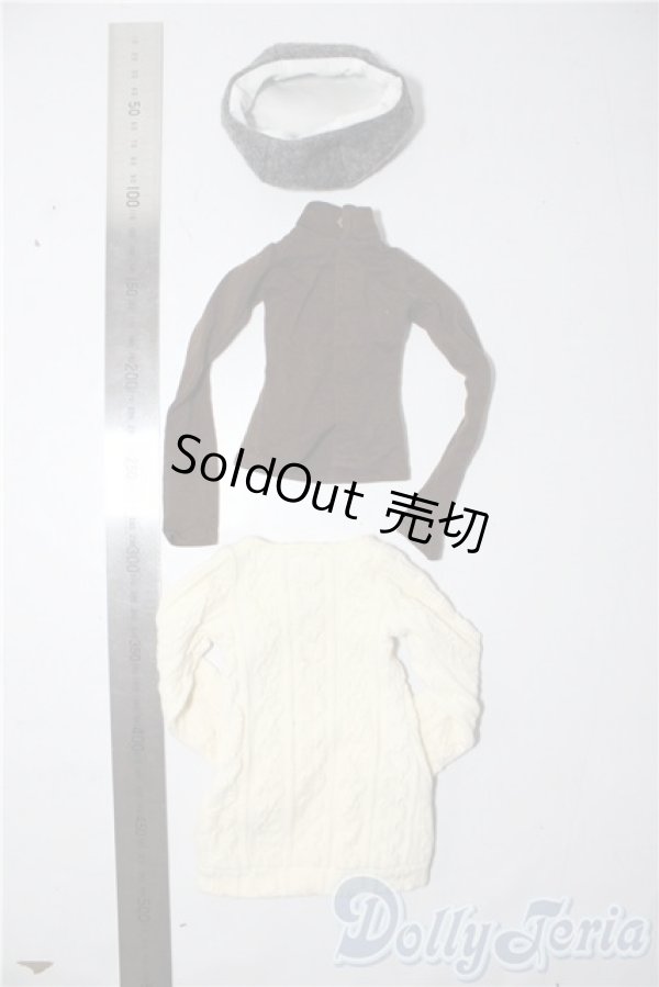 画像2: azone/OF:50cmサイズドール　衣装 A-26-02-04-1050-TN-ZU (2)