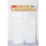 画像: リカちゃん/OF:Galumドレスコレクション レースケープドレスセット A-26-02-04-1009-TN-ZU