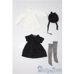 画像: リカちゃん/OF:Galumドレスコレクション　レイヤードワンピースドレスセット A-26-02-04-1013-TN-ZU