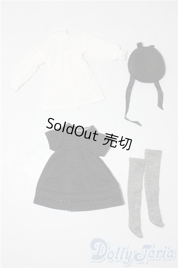 画像1: リカちゃん/OF:Galumドレスコレクション　レイヤードワンピースドレスセット A-26-02-04-1013-TN-ZU (1)