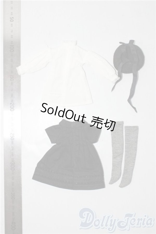 画像2: リカちゃん/OF:Galumドレスコレクション　レイヤードワンピースドレスセット A-26-02-04-1013-TN-ZU (2)