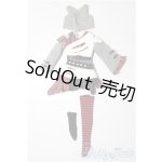 画像: リカちゃん/OF:リトルファクトリードールドレスデザインコンテストシリーズ2023 北海道文化服装専門学校コンテストドレス-2 A-26-02-04-1015-TN-ZU