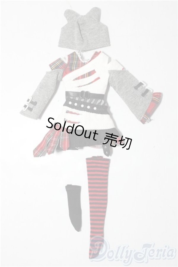 画像1: リカちゃん/OF:リトルファクトリードールドレスデザインコンテストシリーズ2023　北海道文化服装専門学校コンテストドレス-2 A-26-02-04-1015-TN-ZU (1)