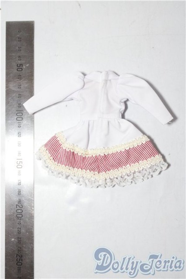 画像2: リカちゃん/OF:リトルファクトリー製　スイーツスタイルドレスコレクション　ショートケーキ風ワンピース A-26-02-04-1017-TN-ZU (2)