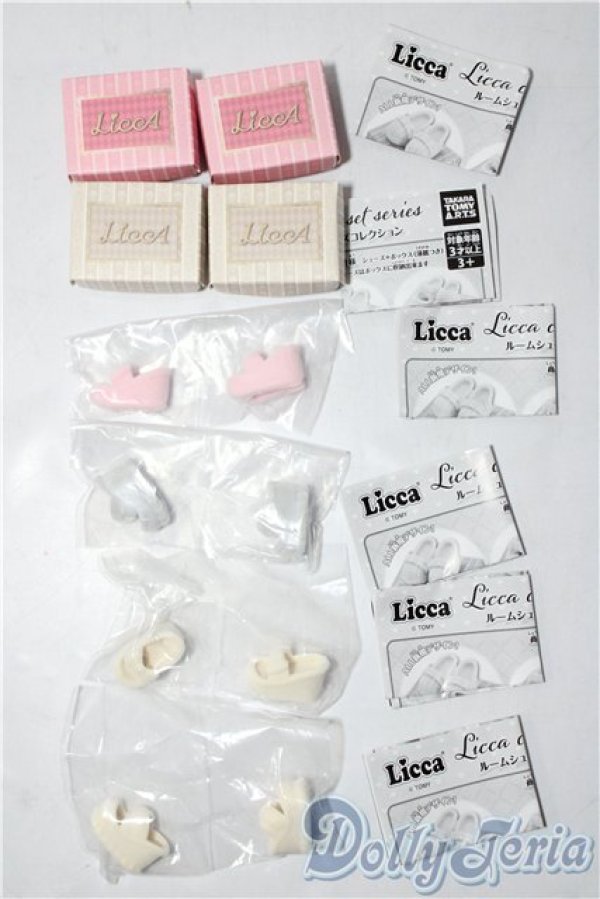 画像1: リカちゃんサイズ/OF:靴 A-26-02-04-1026-TN-ZU (1)