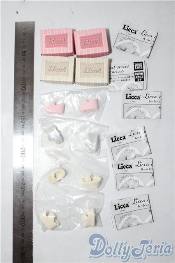 画像2: リカちゃんサイズ/OF:靴 A-26-02-04-1026-TN-ZU (2)