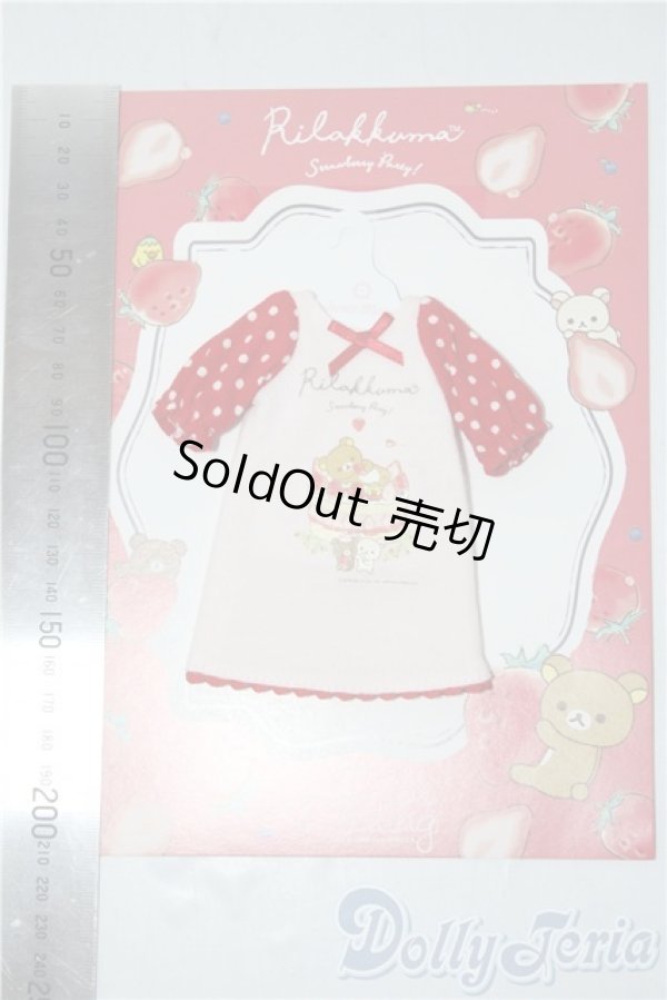 画像2: ネオブライス/OF:deardarling リラックマコラボワンピース A-26-02-04-1029-TN-ZU (2)