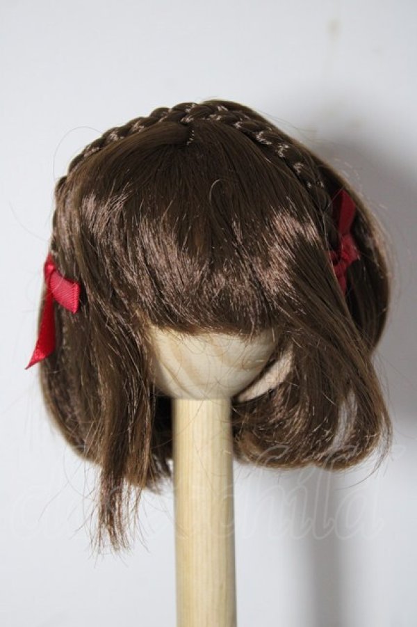 画像1: 7-8inch/ウィッグ U-26-02-11-003-TN-ZU (1)