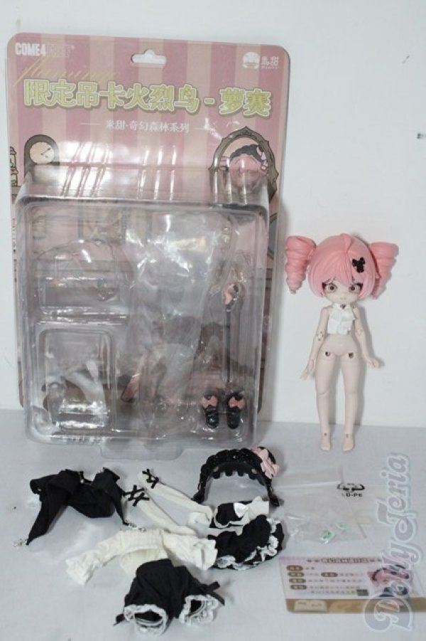 画像3: come4free/MINTY(ミンティ) ファンタジーの森 フラミンゴ ローザ 米甜 A-26-02-11-1044-TN-ZU (3)