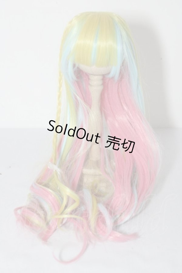 画像1: 8-9inch/ウィッグ U-26-02-11-028-TN-ZU (1)