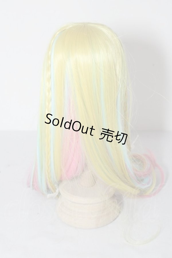 画像2: 8-9inch/ウィッグ U-26-02-11-028-TN-ZU (2)