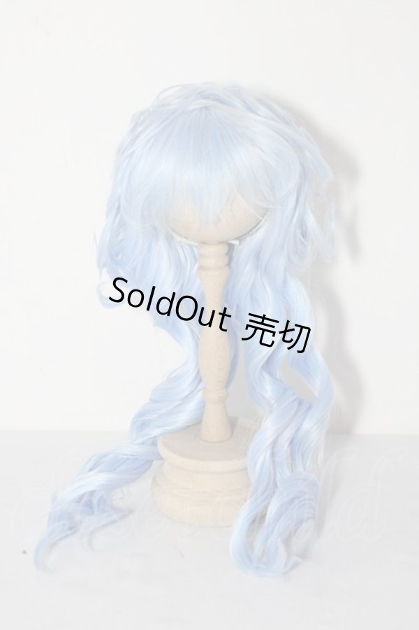 画像1: 8-9inch/ウィッグ U-26-02-11-027-TN-ZU (1)