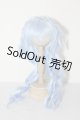 画像: 8-9inch/ウィッグ U-26-02-11-027-TN-ZU