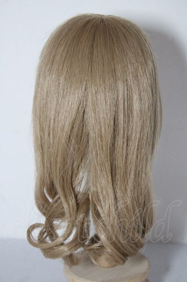 画像2: 9-10inch/ウィッグ U-26-02-11-023-TN-ZU (2)