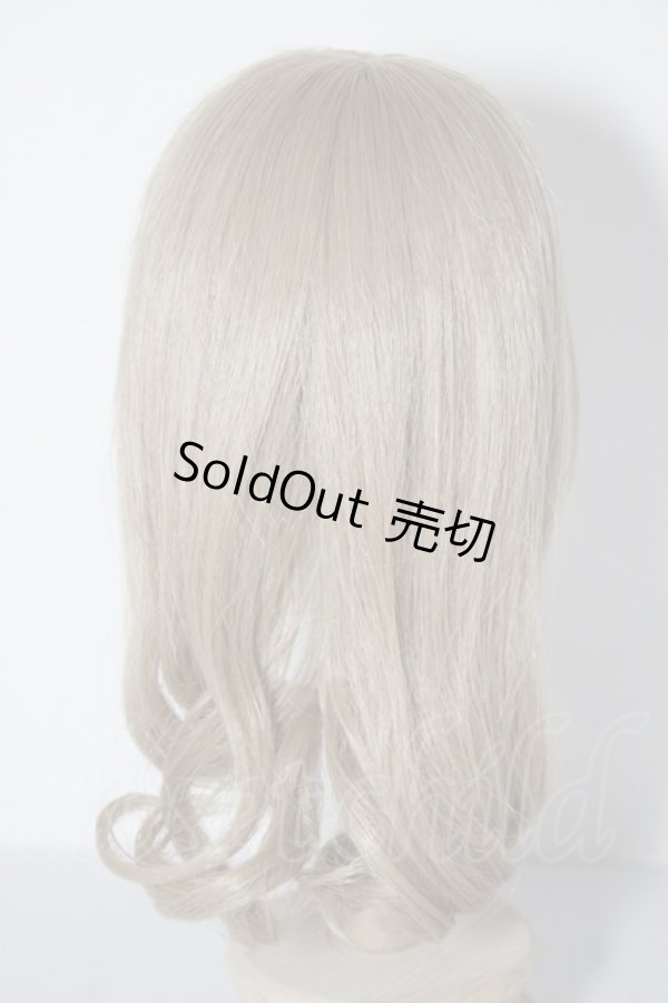 画像2: 9-10inch/ウィッグ U-26-02-11-023-TN-ZU (2)