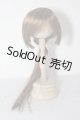 画像: 9-10inch/ウィッグ U-26-02-11-024-TN-ZU