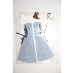 画像: ちょい甘デニムジップワンピセット U-26-02-04-168-TN-ZU