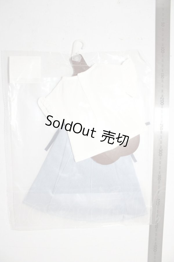 画像2: ちょい甘デニムジップワンピセット U-26-02-04-168-TN-ZU (2)