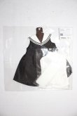 画像1: 鏡のセーラー服セット（ノワール）・ミニ U-26-02-04-170-TN-ZU (1)