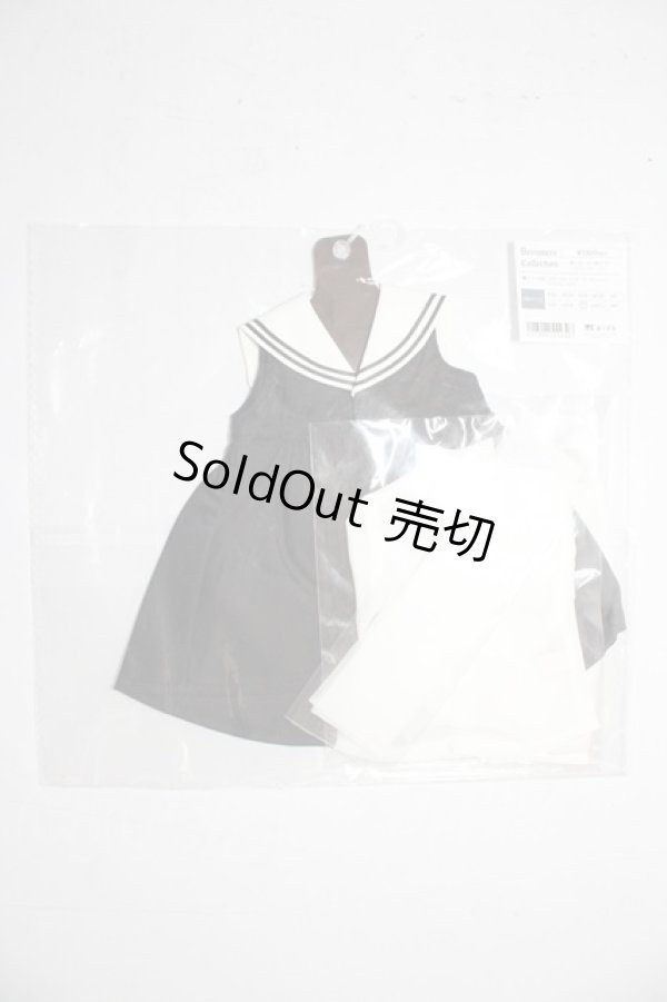 画像1: 鏡のセーラー服セット（ノワール）・ミニ U-26-02-04-170-TN-ZU (1)