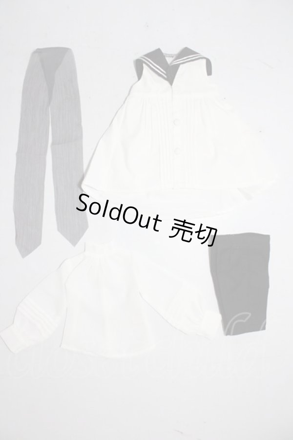 画像1: SDM/OF：鏡のセーラー服セット・ミニ U-26-02-04-174-TN-ZU (1)