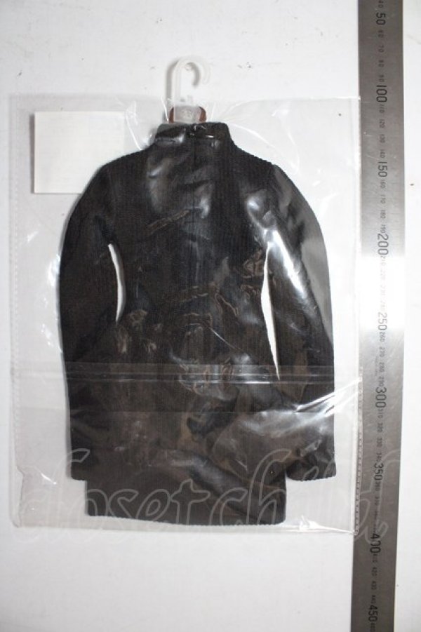 画像2: SD/OF:ハイネックリブニットワンピース　VOLKS U-26-02-04-177-TN-ZU (2)