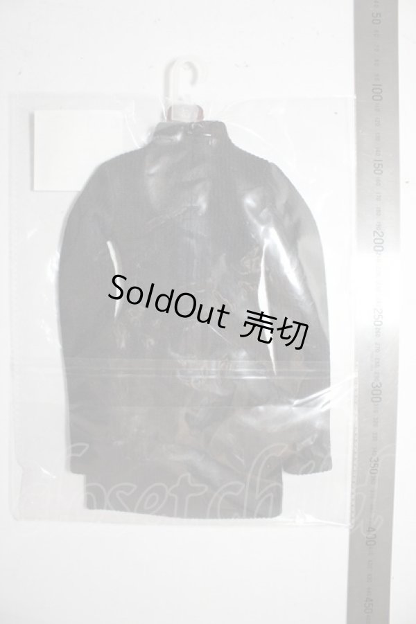 画像2: SD/OF:ハイネックリブニットワンピース　VOLKS U-26-02-04-177-TN-ZU (2)