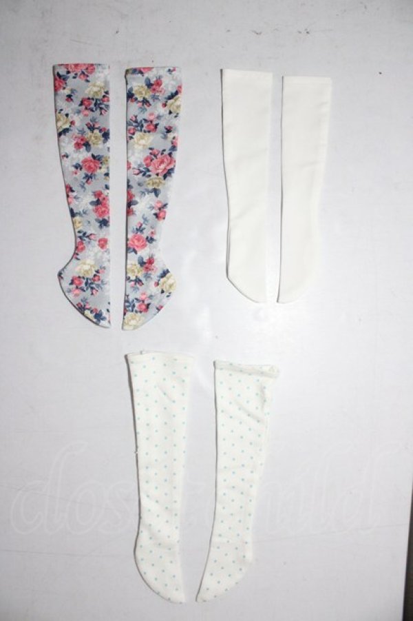 画像1: SDM＆MSD/OF:靴下 U-26-02-04-194-TN-ZU (1)