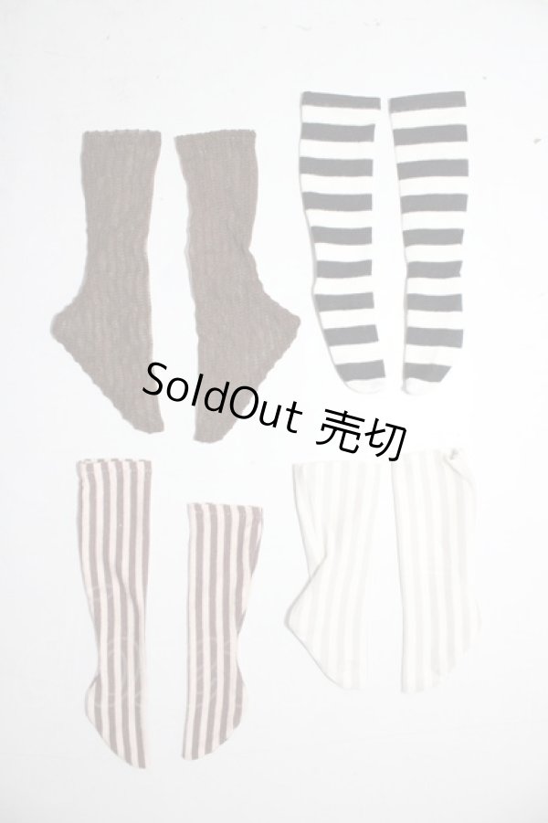 画像1: SD/OF:靴下 U-26-02-04-192-TN-ZU (1)