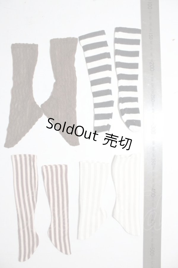 画像2: SD/OF:靴下 U-26-02-04-192-TN-ZU (2)