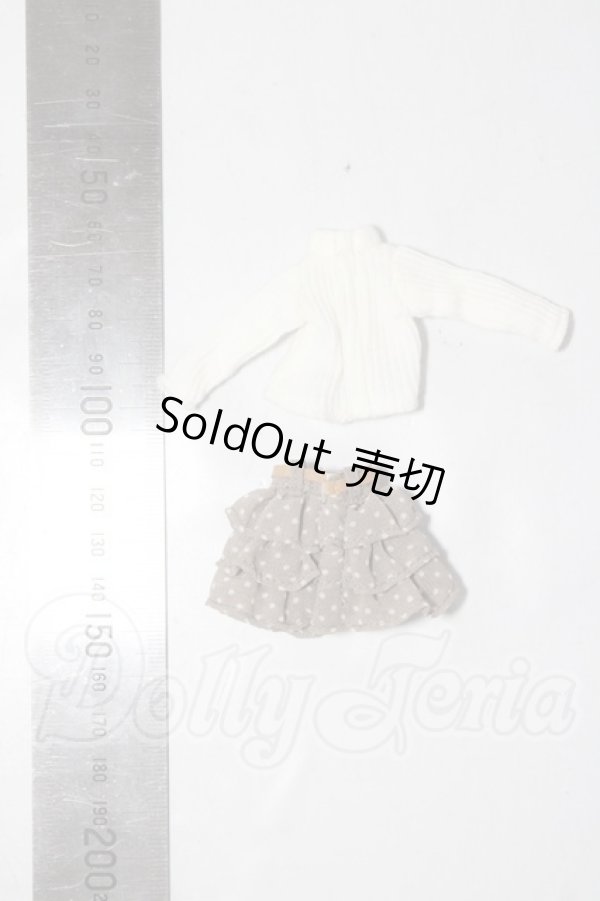 画像2: azoneピコニーモ/OF:1/12サイズドール　衣装 A-26-02-18-1055-TN-ZU (2)