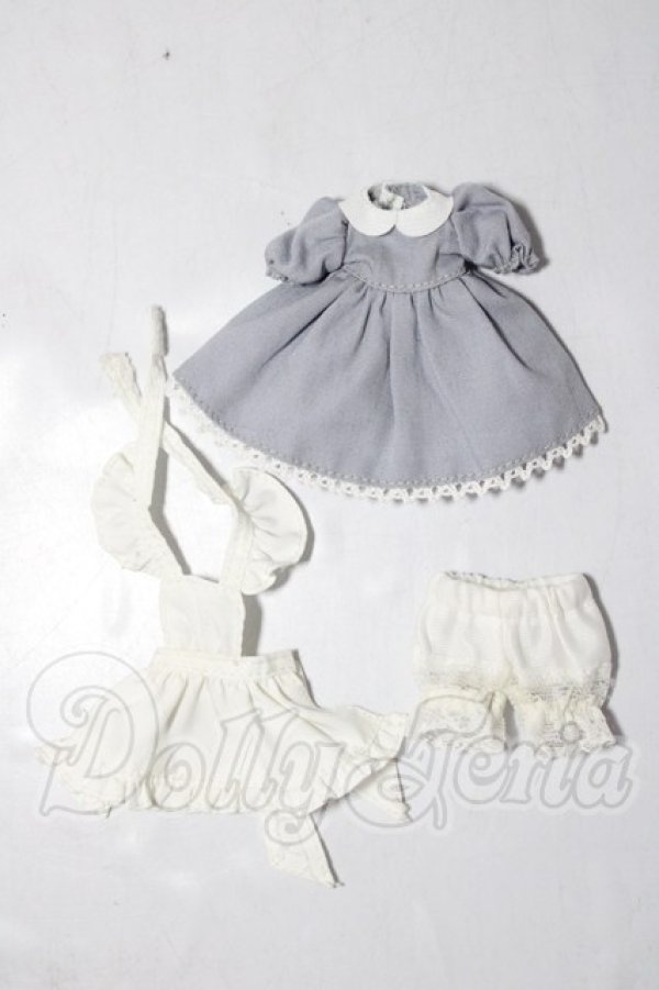 画像1: azoneピコニーモ/OF:1/12サイズドール　衣装 A-26-02-18-1063-TN-ZU (1)