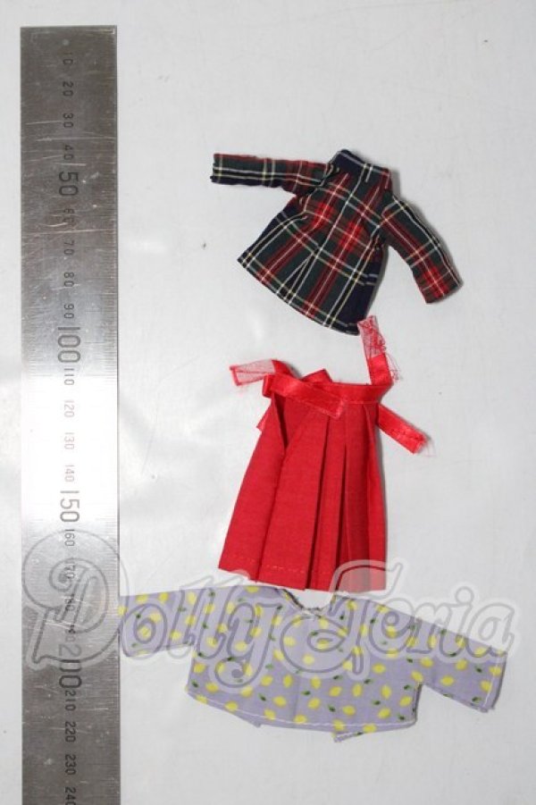 画像2: 1/12サイズドール/OF:衣装 A-26-02-18-1064-TN-ZU (2)