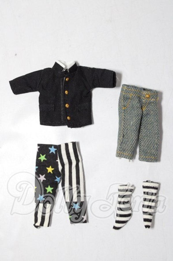 画像1: オビツ11/OF:衣装 A-26-02-18-1060-TN-ZU (1)