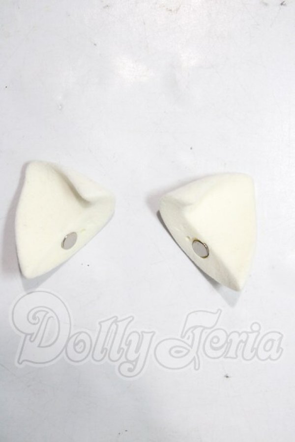 画像1: MSD用/VOLKS猫耳パーツ U-26-02-18-165-TN-ZU (1)