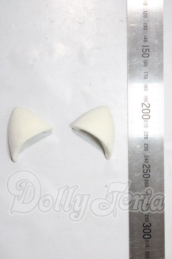 画像2: MSD用/VOLKS猫耳パーツ U-26-02-18-165-TN-ZU (2)