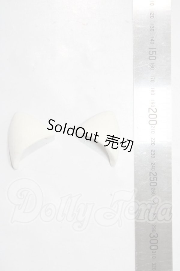 画像2: MSD用/VOLKS猫耳パーツ U-26-02-18-165-TN-ZU (2)