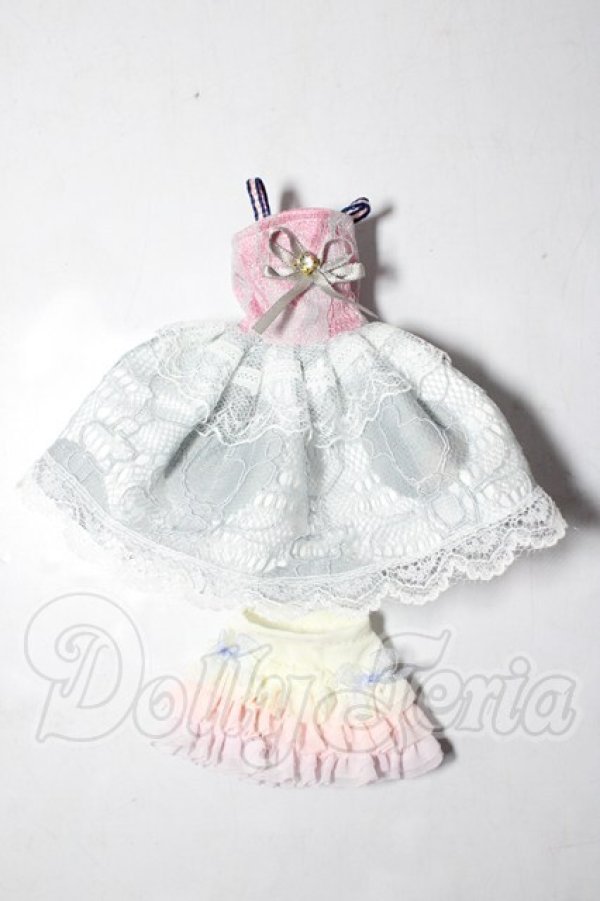 画像1: 20cmサイズドール/OF:衣装 A-26-02-25-1035-TN-ZU (1)