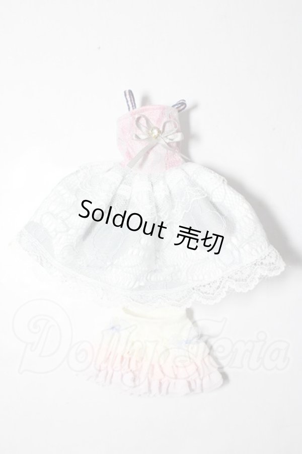 画像1: 20cmサイズドール/OF:衣装 A-26-02-25-1035-TN-ZU (1)