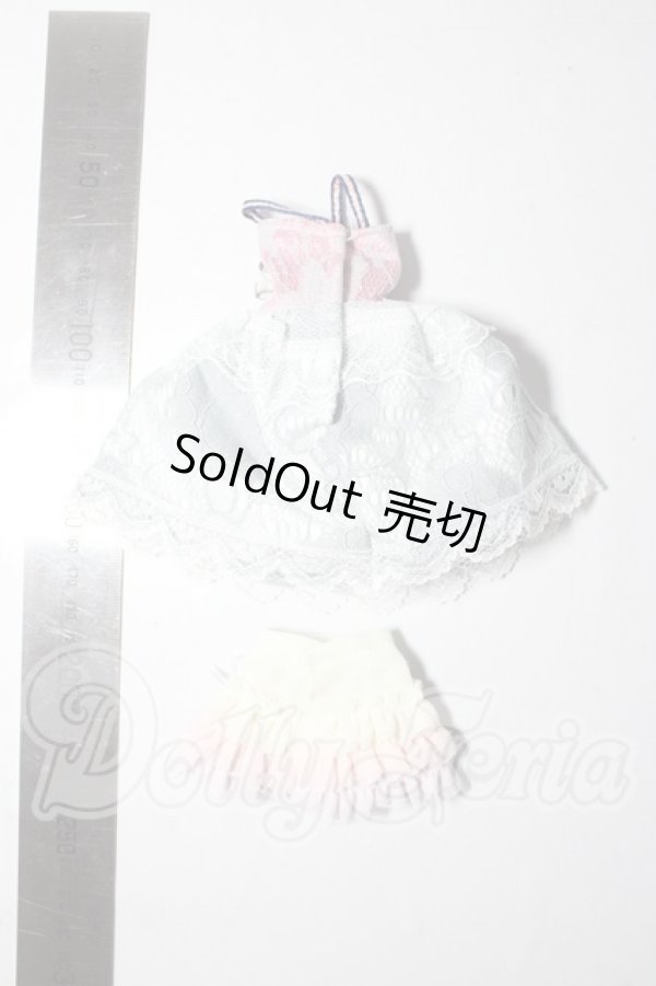 画像2: 20cmサイズドール/OF:衣装 A-26-02-25-1035-TN-ZU (2)