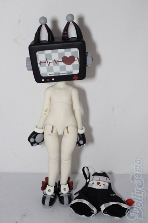 画像1: UF Doll X Autna/キャットTV:CCTV Series CAT TV Action Figure A-26-02-11-1039-TN-ZU (1)