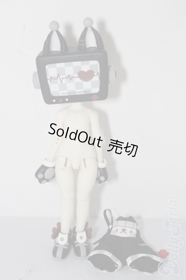 画像2: UF Doll X Autna/キャットTV:CCTV Series CAT TV Action Figure A-26-02-11-1039-TN-ZU (2)