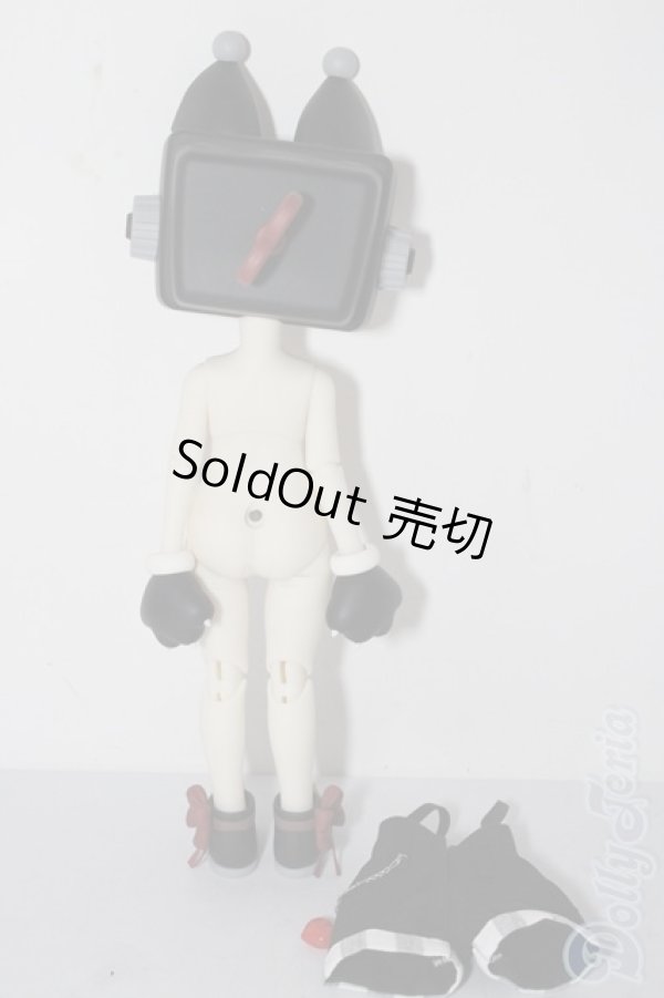 画像3: UF Doll X Autna/キャットTV:CCTV Series CAT TV Action Figure A-26-02-11-1039-TN-ZU (3)