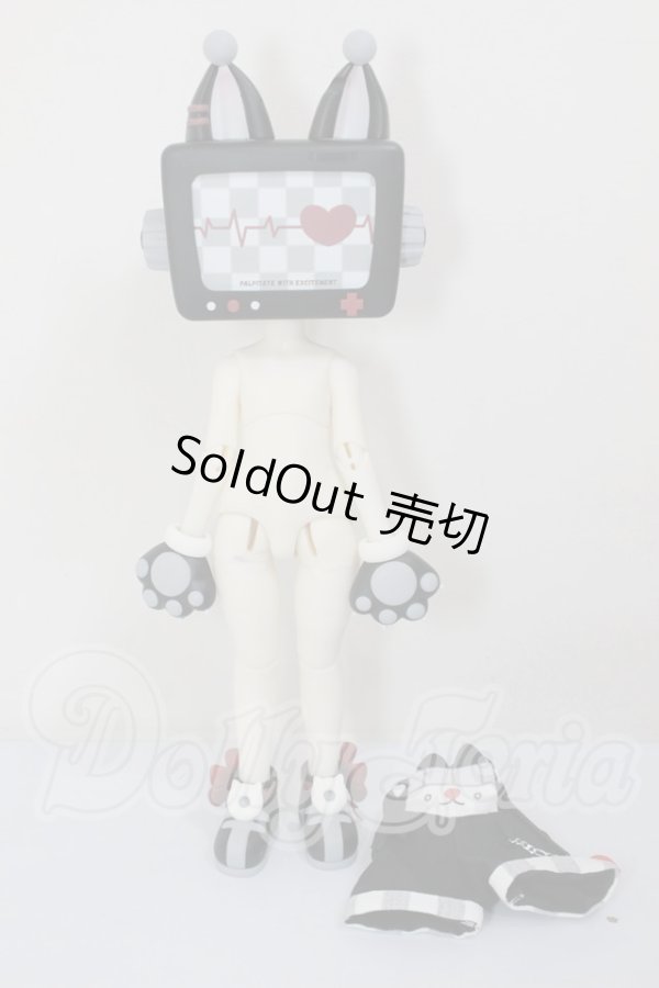 画像4: UF Doll X Autna/キャットTV:CCTV Series CAT TV Action Figure A-26-05-12-307-TN-ZA (4)