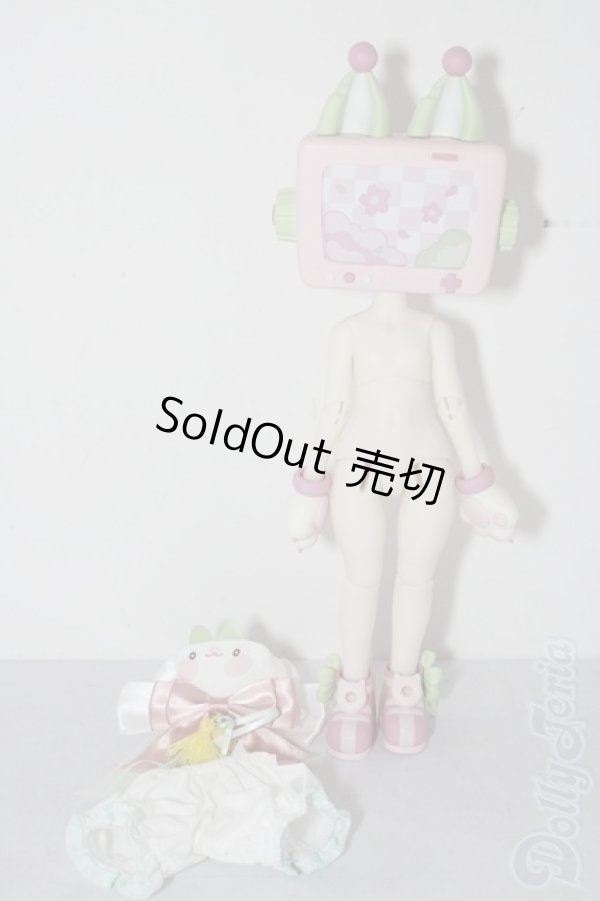画像2: UF Doll X Autna/キャットTV:CCTV Series CAT TV Action Figure A-26-02-11-1040-TN-ZU (2)