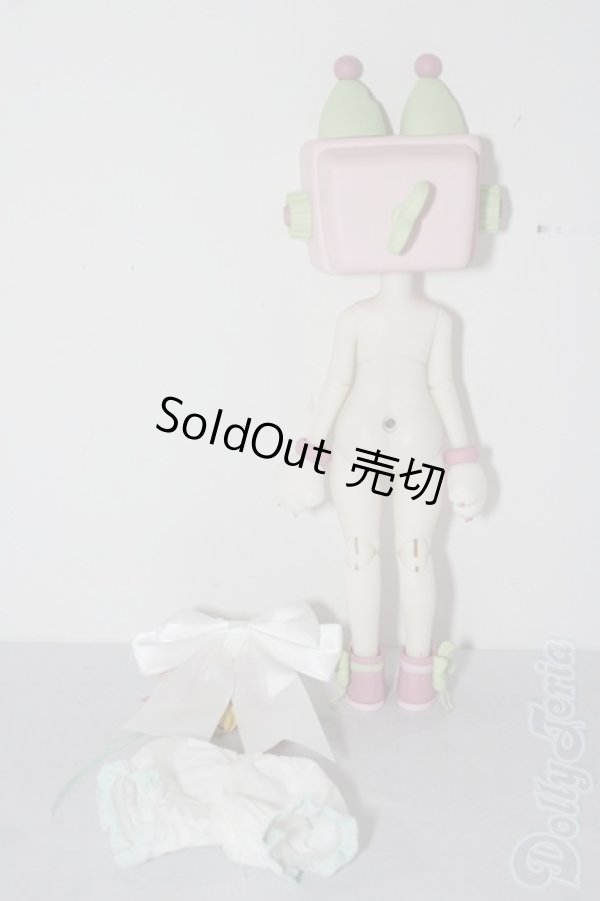 画像3: UF Doll X Autna/キャットTV:CCTV Series CAT TV Action Figure A-26-02-11-1040-TN-ZU (3)