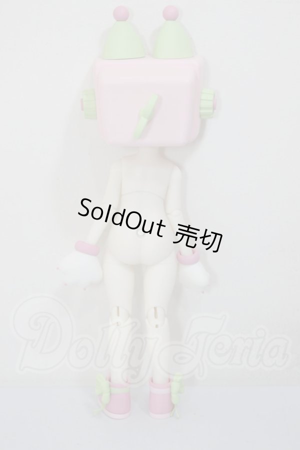 画像3: UF Doll X Autna/キャットTV:CCTV Series CAT TV Action Figure A-26-05-12-308-TN-ZA (3)