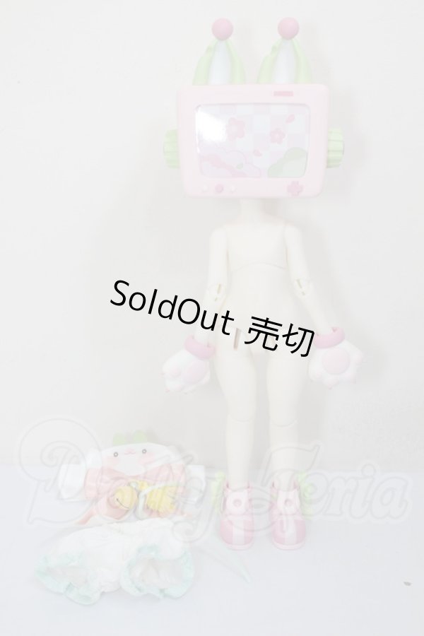 画像4: UF Doll X Autna/キャットTV:CCTV Series CAT TV Action Figure A-26-05-12-308-TN-ZA (4)