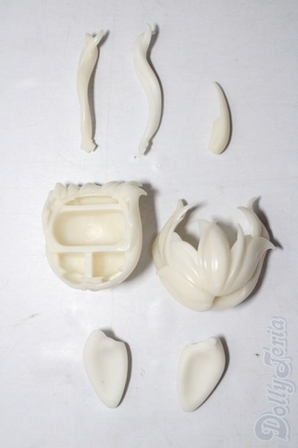 画像3: MMDOLL x UFDOLL/綿綿の異世界冒険 魔女 Lili 彩虹髪 A-26-02-11-1042-TN-ZU (3)